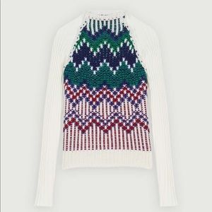 Maje sweater with fancy motifs